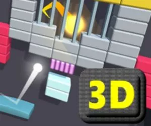 Game Brick Breaker 3d