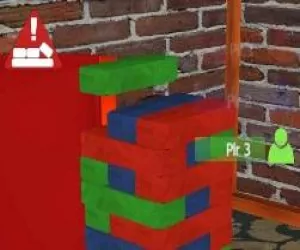 Game Bricks Jenga 3d