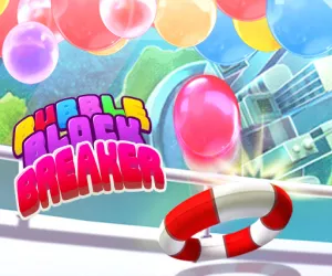 Game Bubble Block Breaker