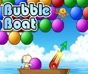 Game Bubble Boat