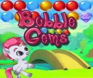 Game Bubble Gems