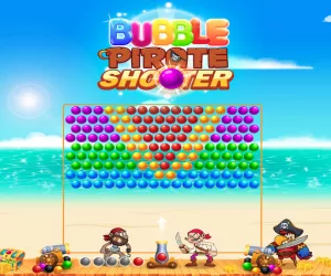 Game Bubble Pirate Shoote