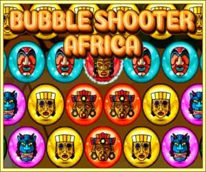 Game Bubble Shooter Afric