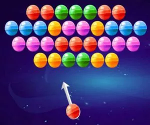 Game Bubble Shooter Candi