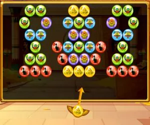 Game Bubble Shooter Egypt