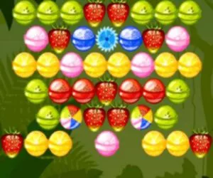 Game Bubble Shooter Fruit