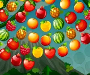 Game Bubble Shooter Fruit