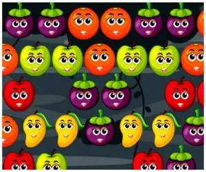 Game Bubble Shooter Fruit