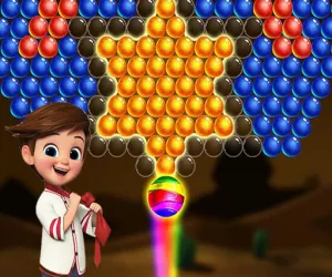 Game Bubble Shooter Magic