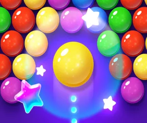 Game Bubble Shooter Pro 4