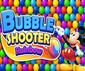 Game Bubble Shooter Rainb