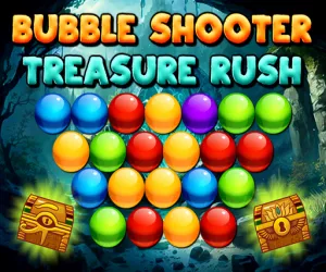 Game Bubble Shooter Treas