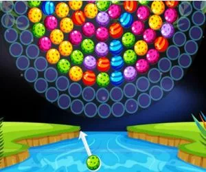 Game Bubble Shooter Wheel