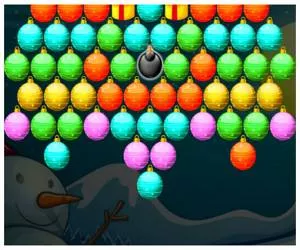 Game Bubble Shooter Xmas 