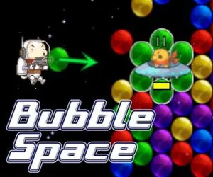 Game Bubble Space