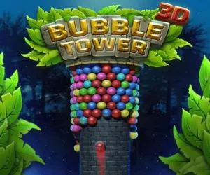 Game Bubble Tower 3d