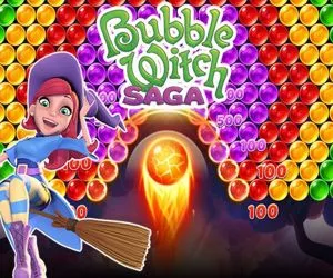 Game Bubble Witch Saga