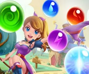 Game Bubble Witch Shooter