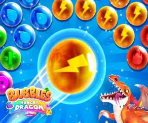 Bubbles & Hungry Dragon full screen