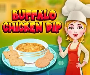 Game Buffalo Chicken Dip