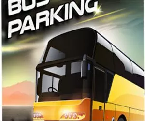 Game Bus Parking 3d