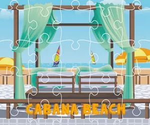 Game Cabana Beach Jigsaw