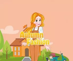 Caitlyn Dress Up : Autumn full screen