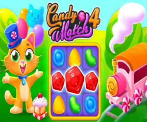 Game Candy Match 4