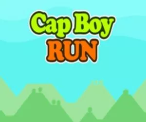 Game Cap Boy Run