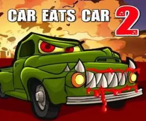 Game Car Eats Car 2