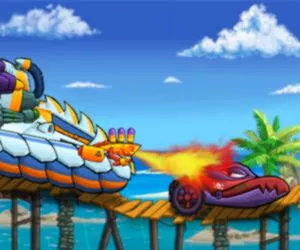 Game Car Eats Car: Sea Ad