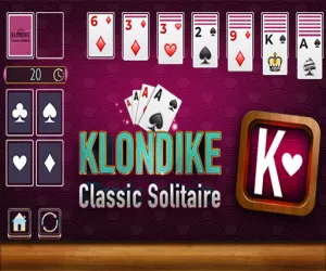 Game Card Classic Klondik