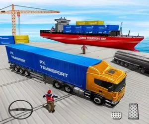 Game Cargo Transport Truc