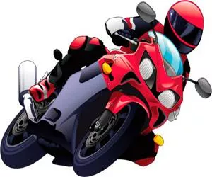 Game Cartoon Motorcycles 