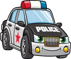 Game Cartoon Police Cars 