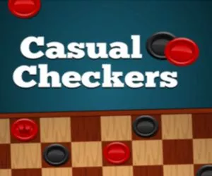 Game Casual Checkers