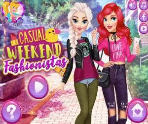 Game Casual Weekend Fashi