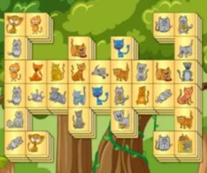 Game Cats Mahjong