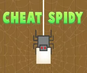 Cheat Spidy full screen