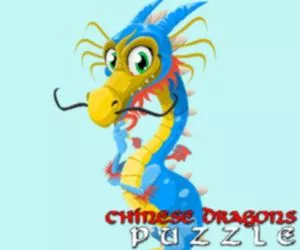 Game Chinese Dragons Puzz