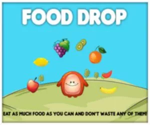 Game Choli Food Drop