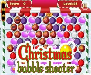 Game Christmas Bubble Sho