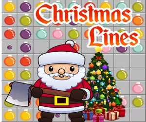 Game Christmas Lines