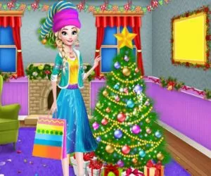 Christmas Tree Decoration And Dress Up full screen