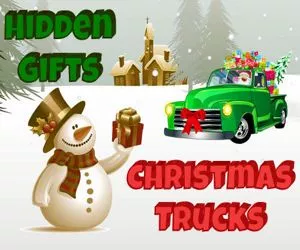 Game Christmas Trucks Hid