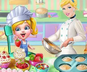 Game Cindy Cooking Cupcak