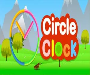 Game Circle Clock