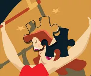 Game Circus Girl Jigsaw