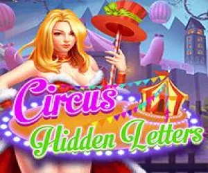 Circus Hidden Letters full screen