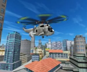 Game City Helicopter Simu